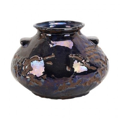 PTMD - Moya dark blue ceramic pot s