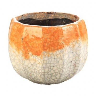 PTMD - Greece Salmon round pot XL