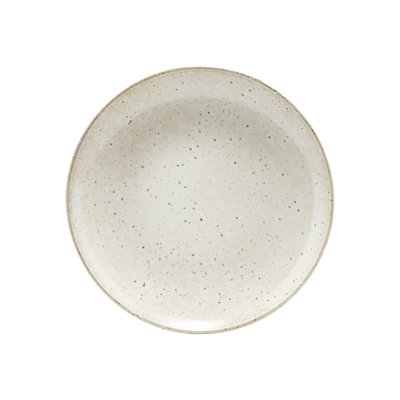 House Doctor - Lake Grey Lunch plate