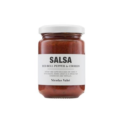 Nicolas Vahé - Salsa Red bell pepper & chorizo