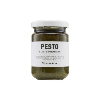Nicolas Vahé - Pesto with basil & parmesan