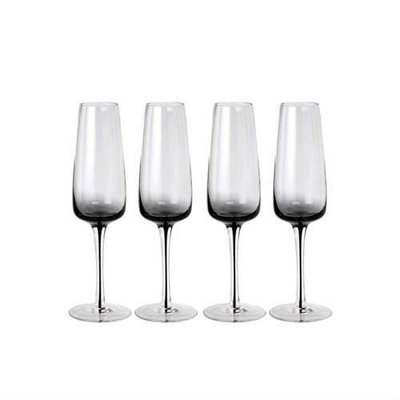 Broste Copenhagen - Smoke - Champagne glass