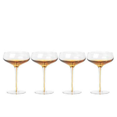 Broste Copenhagen - Amber - Cocktail glass