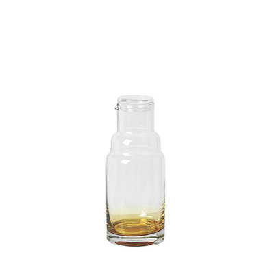Broste Copenhagen - Amber - Carafe w/lid Medium