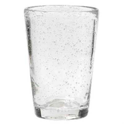 Broste Copenhagen - Bubble - Glass Tall Clear