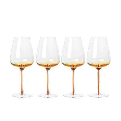 Broste Copenhagen - Amber - White wine glass