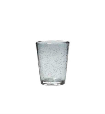 Broste Copenhagen - Bubble - Water Glass Grey