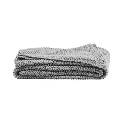House Doctor - Solid - Blanket grey