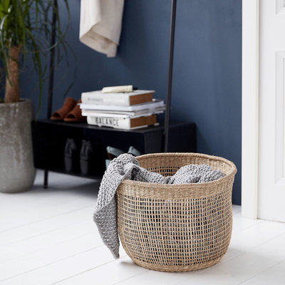 House Doctor - Solid - Blanket grey