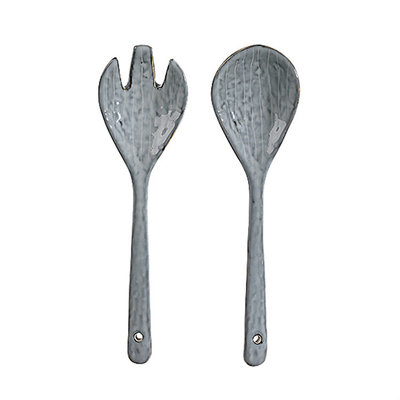 Broste Copenhagen - Nordic Sea - Salad serving set