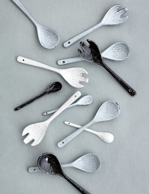 Broste Copenhagen - Nordic Sea - Salad serving set