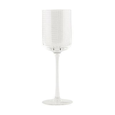 House Doctor - Check - Red wine glass