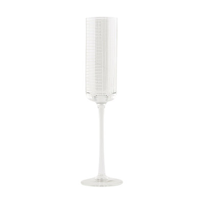 House Doctor - Check - Champagne glass