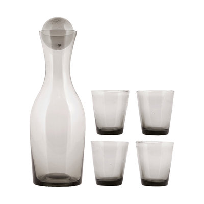 House Doctor - Houston - Giftbox Decanter with 4 glasses