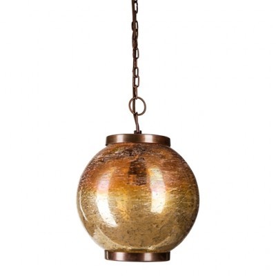 PTMD - Luce Glass round hanging lamp