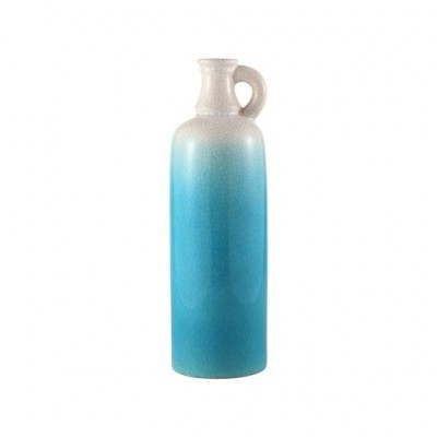 PTMD - Jamaican blue ceramic jug Small