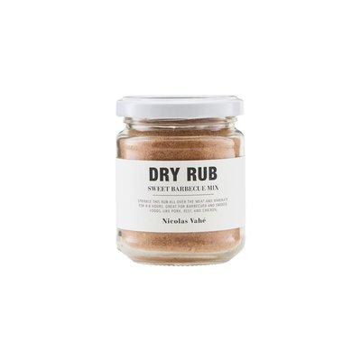 Nicolas Vahé - Dry rub Sweet barbecue mix