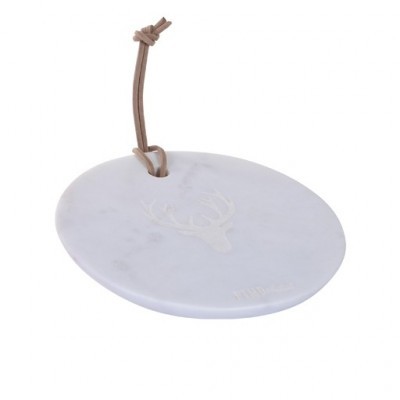 PTMD - Tray marble deer Small