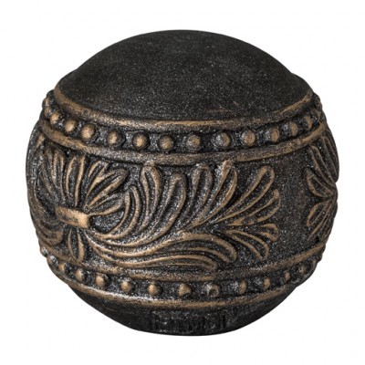 PTMD - Rustic Deco ball black Small
