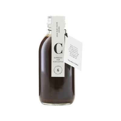 Nicolas Vahé - Iced coffee Irish rum