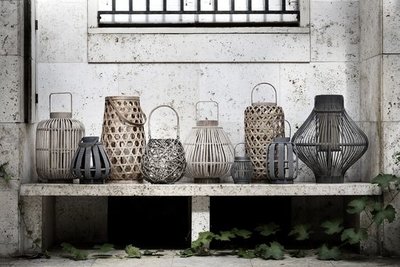 Broste Copenhagen - Lantern Sahara Medium