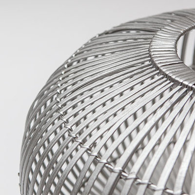 Broste Copenhagen - Pendant Zep Silver Small