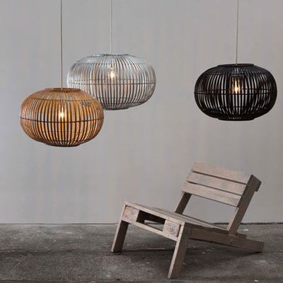 Broste Copenhagen - Pendant Zep Silver Small