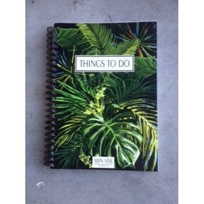 Mijn Stijl - Book Things to do dark botanical