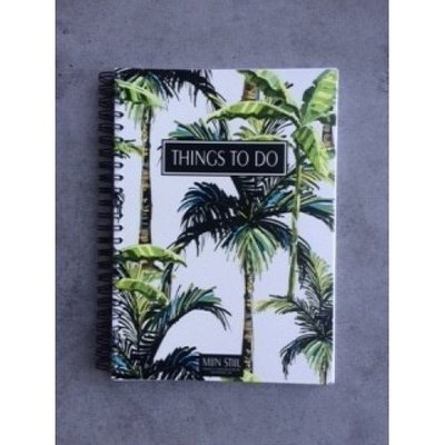 Mijn Stijl - Book Things to do light botanical