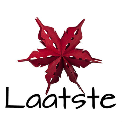 Broste Copenhagen - Star XL Red