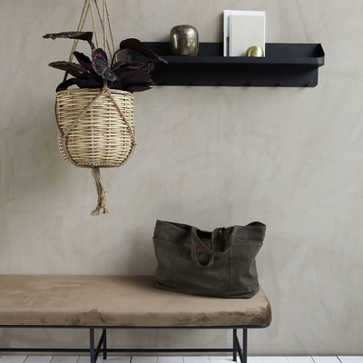 House Doctor - Wowen planter Small