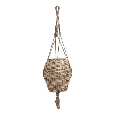 House Doctor - Wowen planter Medium