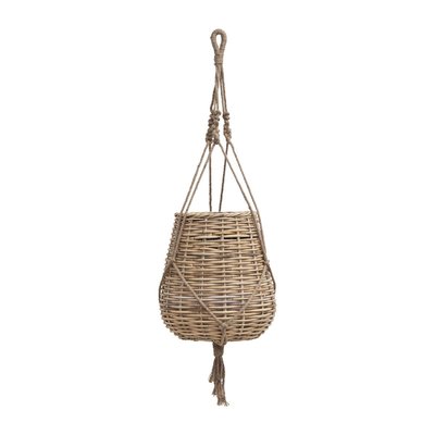 House Doctor - Wowen planter Large