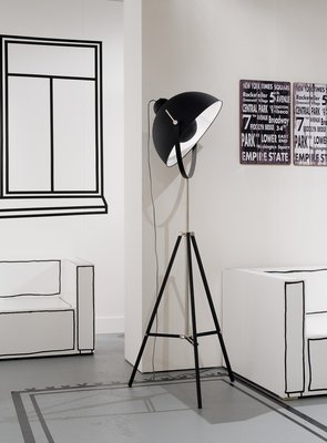 It's About RoMi - Floor lamp Hollywood Black