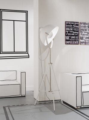 It's About RoMi - Floor lamp Hollywood White