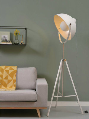 It's About RoMi - Floor lamp Hollywood White