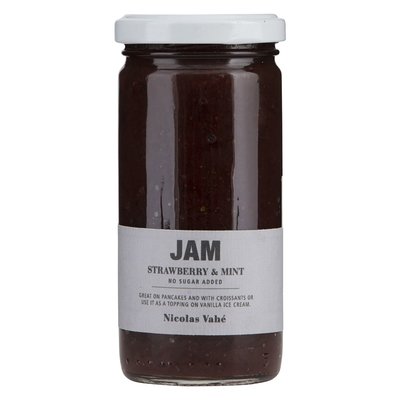 Nicolas Vahé - Jam with strawberries & mint