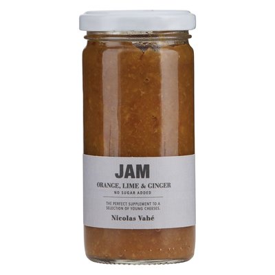 Nicolas Vahé - Jam with orange, lime & ginger