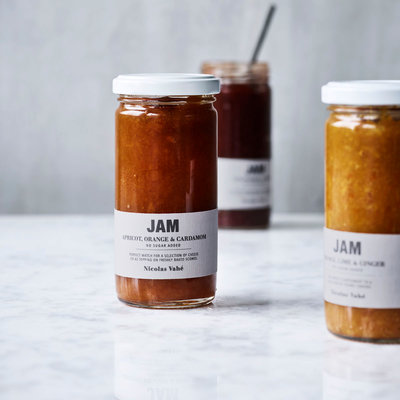 Nicolas Vahé - Jam with apricot, orange & cardamom