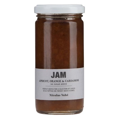 Nicolas Vahé - Jam with apricot, orange & cardamom