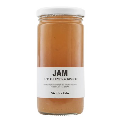 Nicolas Vahé - Jam with apple, lemon & ginger