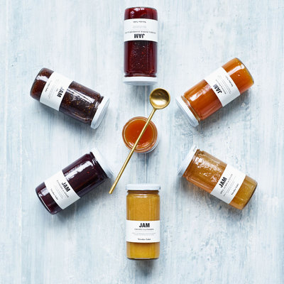 Nicolas Vahé - Jam with red bell pepper & Chili