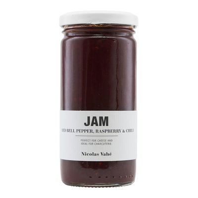 Nicolas Vahé - Jam with red bell pepper & Chili
