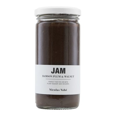 Nicolas Vahé - Jam with damson plum & walnut