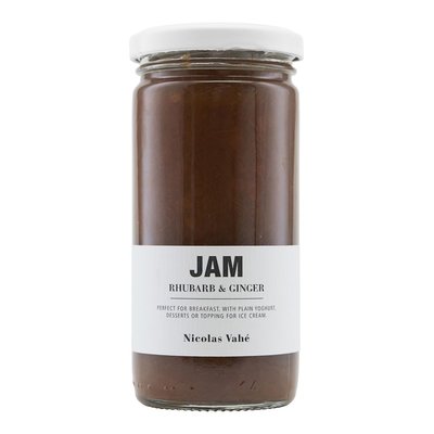 Nicolas Vahé - Jam with rhubarb & ginger