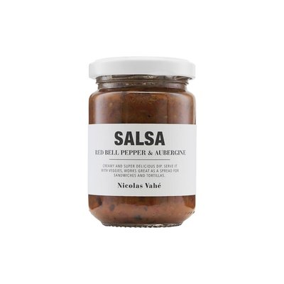 Nicolas Vahé - Salsa Red bell pepper & aubergine