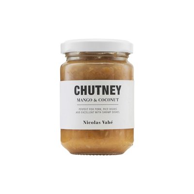 Nicolas Vahé - Chutney with coconut & mango