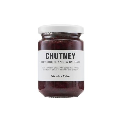 Nicolas Vahé - Chutney with beetroot, orange & balsamico
