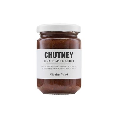 Nicolas Vahé - Chutney with tomato, apple & chili