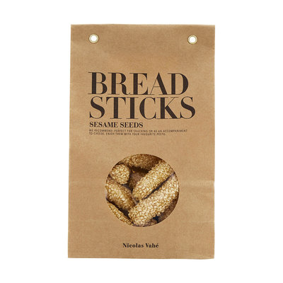 Nicolas Vahé - Grissini with sesame seeds